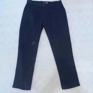 Dockers Men’s All Seasons Tech Jean Cut Pants 30x30 Straight Fit, Pembroke Blue